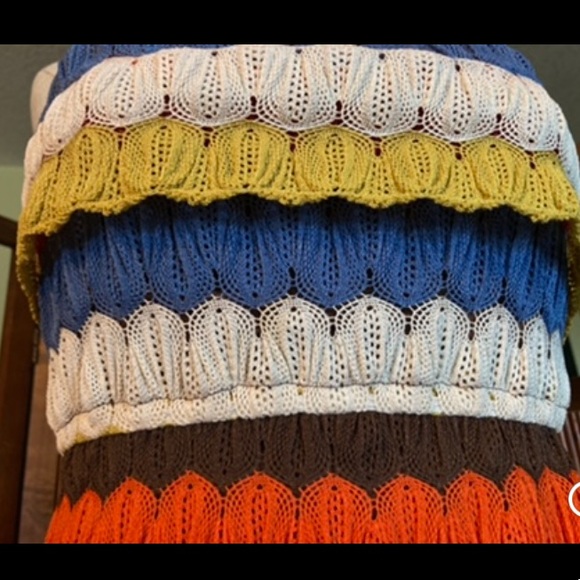 Judith March woven halter dress. Multicolor size 7 medium. - Picture 10 of 10